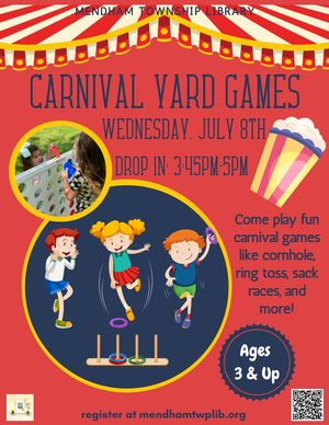 Carnival Yard Games